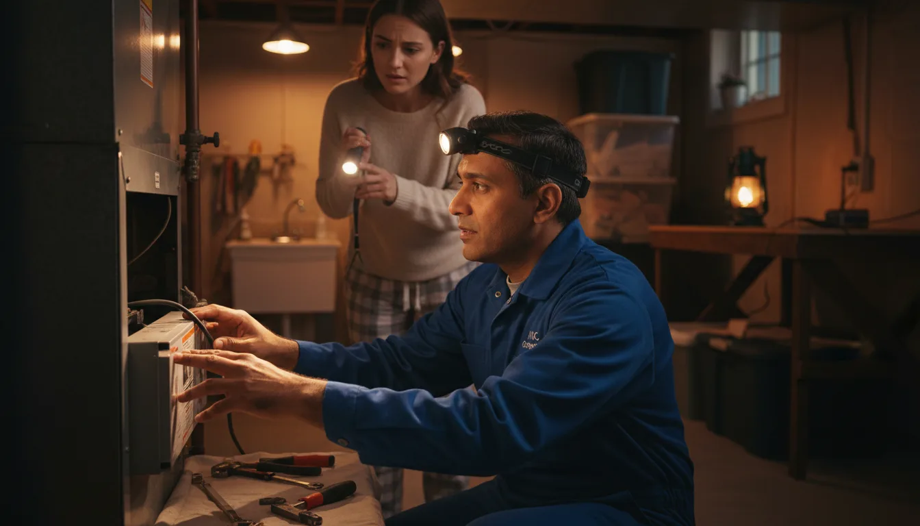Emergency HVAC Repair in Deer Park, WA near me · HVAC